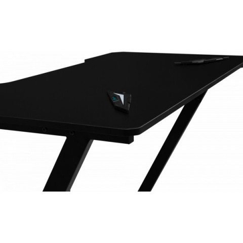 Геймерський комп'ютерний стіл GT Racer T-1213 (120x60x73) Black