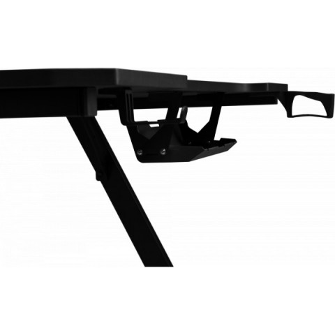 Геймерський комп'ютерний стіл GT Racer T-1213 (120x60x73) Black