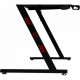 Геймерський комп'ютерний стіл GT Racer T-1213 (120x60x73) Black