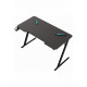 Геймерський комп'ютерний стіл GT Racer T-1213 (120x60x73) Black
