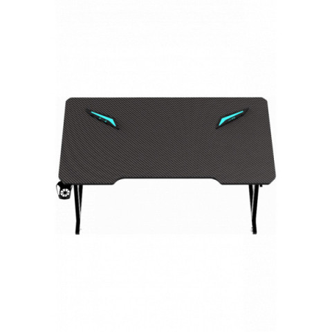 Геймерський комп'ютерний стіл GT Racer T-1213 (120x60x73) Black