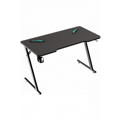 Геймерський комп'ютерний стіл GT Racer T-1213 (120x60x73) Black