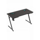 Геймерський комп'ютерний стіл GT Racer T-1213 (120x60x73) Black