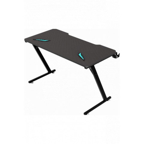 Геймерський комп'ютерний стіл GT Racer T-1213 (120x60x73) Black