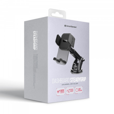 Автотримач ArmorStandart SteadyGrip Dashboard Black (ARM85339)