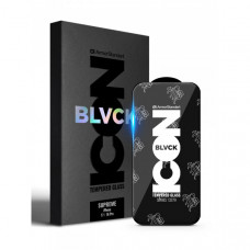 Захисне скло ArmorStandart Supreme Black Icon для Apple iPhone 17 / 16 Pro (ARM86399)
