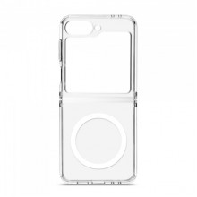 Чохол ArmorStandart Clear MagCase для Samsung Flip7 FE / Flip6 5G Transparent (ARM88136)
