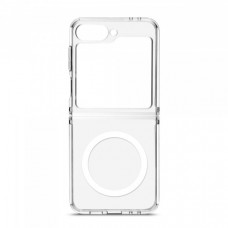 Чохол ArmorStandart Clear MagCase для Samsung Flip7 FE / Flip6 5G Transparent (ARM88136)