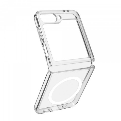 Чохол ArmorStandart Clear MagCase для Samsung Flip7 FE / Flip6 5G Transparent (ARM88136)