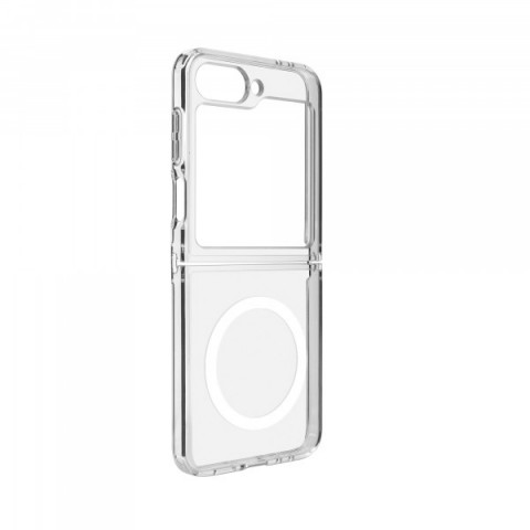 Чохол ArmorStandart Clear MagCase для Samsung Flip7 FE / Flip6 5G Transparent (ARM88136)