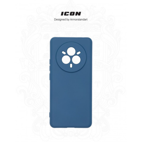 Чохол ArmorStandart ICON для Realme 14 Pro+ 5G Camera cover Dark Blue (ARM83627)