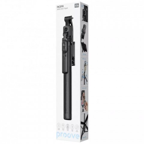 Трипод Proove FaceFix 1635 мм Black (MPFF00002001)