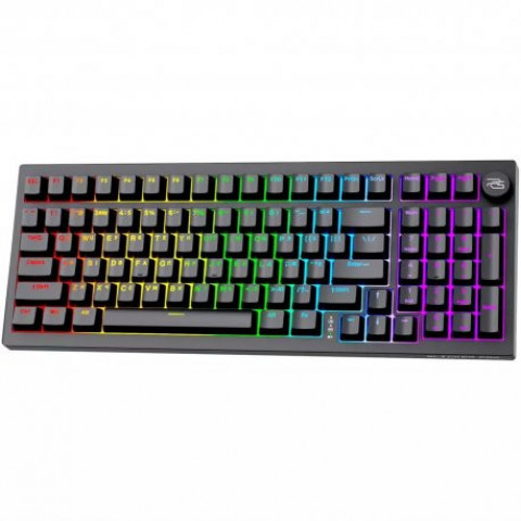 Бездротова клавіатура ігрова Proove Gaming Slicker Pro Black (WKSLP0022401)