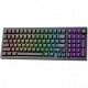Бездротова клавіатура ігрова Proove Gaming Slicker Pro Black (WKSLP0022401)