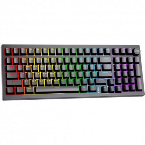 Бездротова клавіатура ігрова Proove Gaming Slicker Pro Black (WKSLP0022401)
