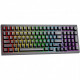 Бездротова клавіатура ігрова Proove Gaming Slicker Pro Black (WKSLP0022401)