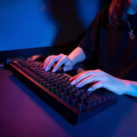 Бездротова клавіатура ігрова Proove Gaming Slicker Pro Black (WKSLP0022401)