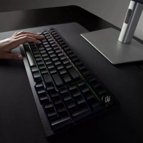 Бездротова клавіатура ігрова Proove Gaming Slicker Pro Black (WKSLP0022401)