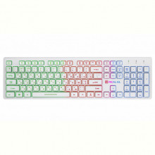Клавіатура REAL-EL Comfort 7070 Ukr White USB