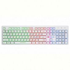 Клавіатура REAL-EL Comfort 7070 Ukr White USB