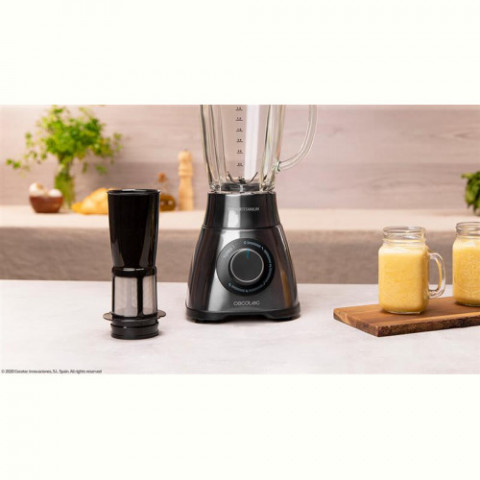 Блендер Cecotec Power Titanium 1500 PerfectMix Black CCTC-04141 (8435484041414)
