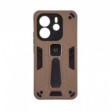 Чохол ArmorStandart Proover для Xiaomi Redmi Note 14 4G Brown (ARM85783)