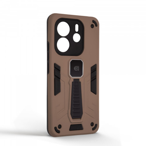 Чохол ArmorStandart Proover для Xiaomi Redmi Note 14 4G Brown (ARM85783)