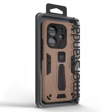 Чохол ArmorStandart Proover для Xiaomi Redmi Note 14 4G Brown (ARM85783)
