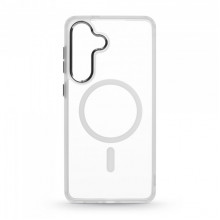 Чохол ArmorStandart Unit MagCase для Samsung S26 Plus 5G Matte Clear Silver (ARM89450)