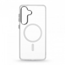 Чохол ArmorStandart Unit MagCase для Samsung S26 Plus 5G Matte Clear Silver (ARM89450)