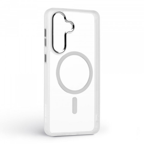 Чохол ArmorStandart Unit MagCase для Samsung S26 Plus 5G Matte Clear Silver (ARM89450)
