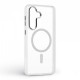 Чохол ArmorStandart Unit MagCase для Samsung S26 Plus 5G Matte Clear Silver (ARM89450)