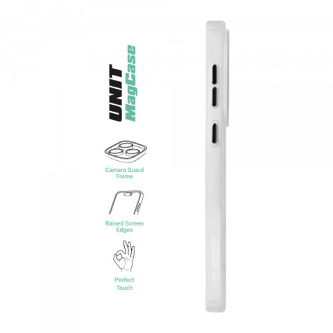 Чохол ArmorStandart Unit MagCase для Samsung S26 Plus 5G Matte Clear Silver (ARM89450)