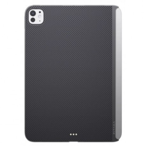 Чохол Pitaka MagEZ Case 2 Plain для iPad Pro 11" (2024) Black/Gray (KPD2401P)