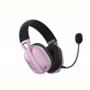 Bluetooth-гарнiтура Hator Hyperpunk 2 Wireless Tri-mode Black/Lilac (HTA-859)