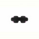 Bluetooth-гарнiтура Hator Hyperpunk 2 Wireless Tri-mode Black/Lilac (HTA-859)