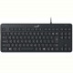 Клавiатура Genius LuxeMate 110 USB Black Ukr (31300012407)