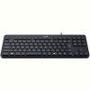 Клавiатура Genius LuxeMate 110 USB Black Ukr (31300012407)