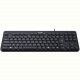 Клавiатура Genius LuxeMate 110 USB Black Ukr (31300012407)
