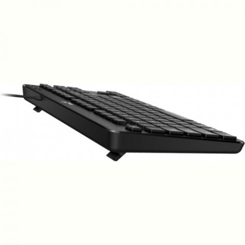 Клавiатура Genius LuxeMate 110 USB Black Ukr (31300012407)