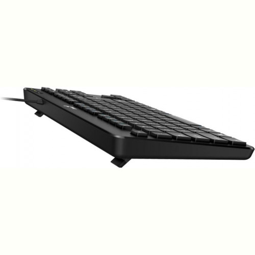 Клавiатура Genius LuxeMate 110 USB Black Ukr (31300012407)