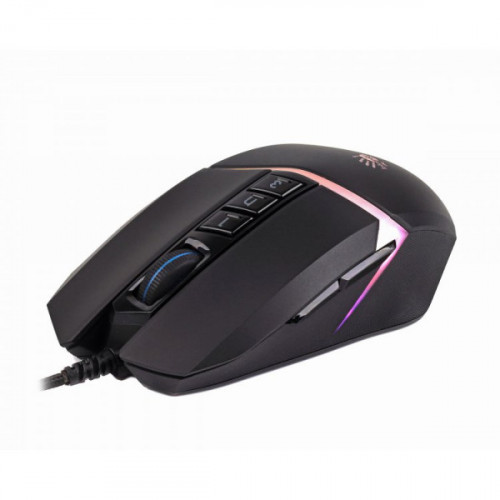Миша ігрова A4Tech W60 Max Bloody,чорна, активоване ПЗ Bloody