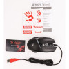 Миша ігрова A4Tech W60 Max Bloody,чорна, активоване ПЗ Bloody