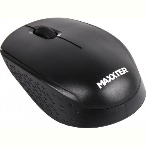 Мишка бездротова Maxxter Mr-420 Black USB