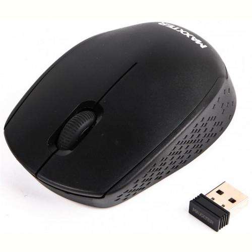 Мишка бездротова Maxxter Mr-420 Black USB