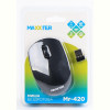 Мишка бездротова Maxxter Mr-420 Black USB