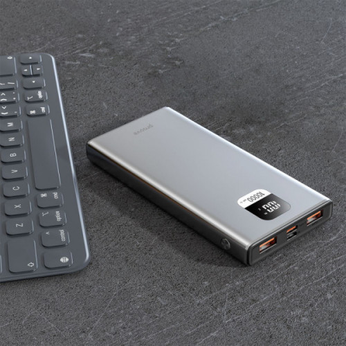 Універсальна батарея Proove Guardian 10000mAh (22.5W) Metal Gray (PBG122210004) Купити в Україні