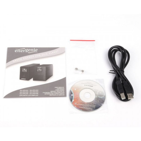 Джерело безперебійного живлення EnerGenie EG-UPS-035