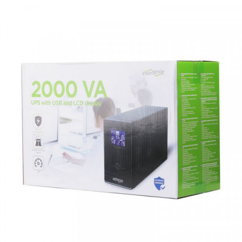 Джерело безперебійного живлення EnerGenie EG-UPS-035
