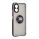 Чохол ArmorStandart Frosted Matte Ring для OPPO A18 4G / A38 4G Black (ARM72699)